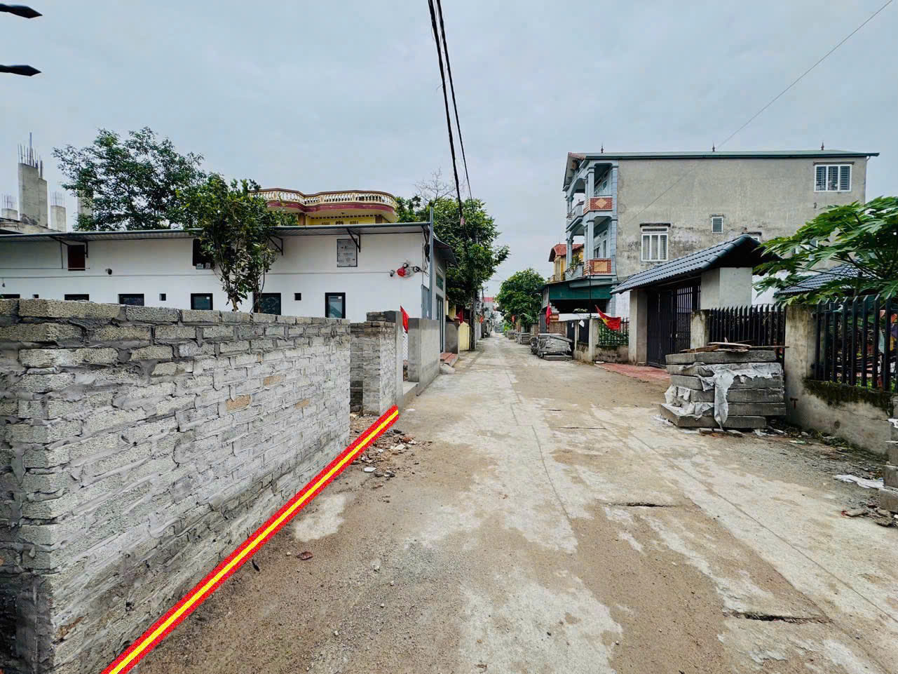 BÁN ĐẤT MỸ NỘI, BẮC HỒNG, ĐÔNG ANH, HÀ NỘI. ĐƯỜNG 3 Ô TÔ TRÁNH.